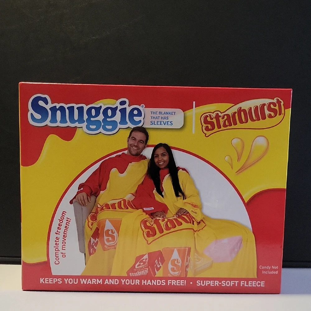 Starburst Snuggie Blanket with Sleeves